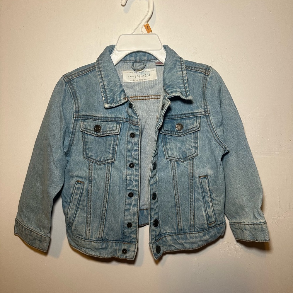 Baby Boy Zara Jeans Jacket